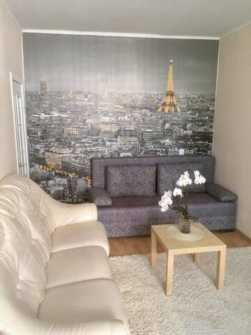 Фото номера Апартаменты с 2 спальнями Апартаменты Slonim-sity г. Slonim 16