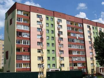 Фото номера Апартаменты Апартаменты Apartment on Dovatora 8a г. Slonim 11