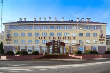 Фото Отель Shchara Hotel г. Slonim 1