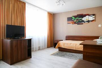 Фото номера Одноместный номер Отель Shchara Hotel г. Slonim 7